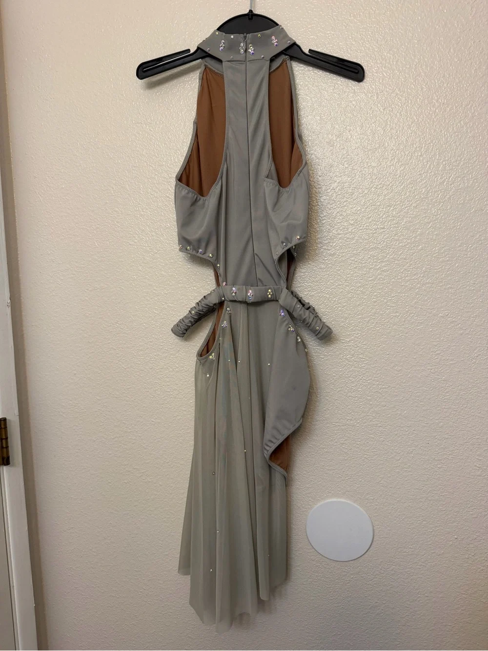 Revolution Tenth House dance costume gray MOONS OF JUPITER TH23140 LA adult